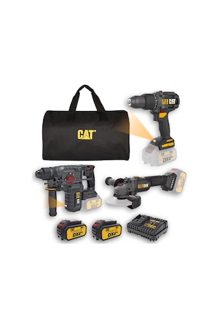 Cat DXK301.1 + DX1120B + DX2150B + DX3131B Kombo Set