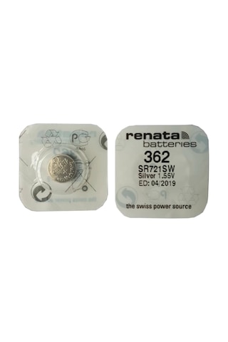 Renata 362 SR721SW 1.55V Saat Pili 10'lu