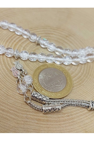 Yasamtohumu Necef Taşı 33lük Tesbih 6mm 22465 Çok Renkli