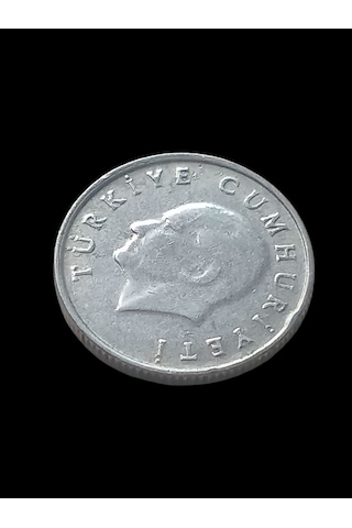 1986 Cumhuriyet Dönemi 5 Lira Madeni Koleksiyon Para Hobi Hediye Antika Darpane Numusmatik