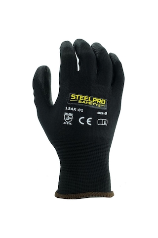 Steelpro 134x-01 Pu Kaplı İş Eldiveni