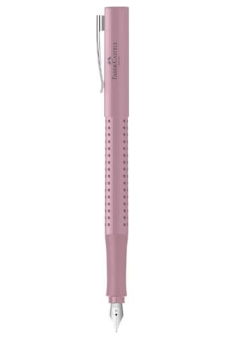 Faber-castell Grip 2010 Dolma Kalem M Uç Gül Gölgeler Çok Renkli