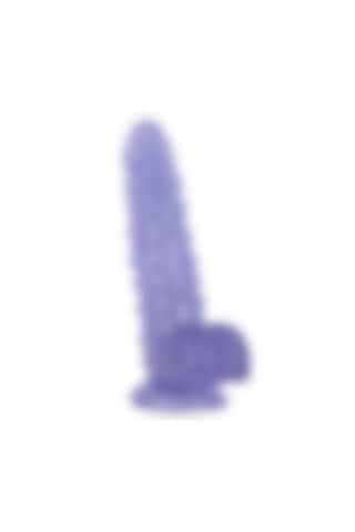 River World 24 Cm Uzunluğunda Mor Renk Dildo