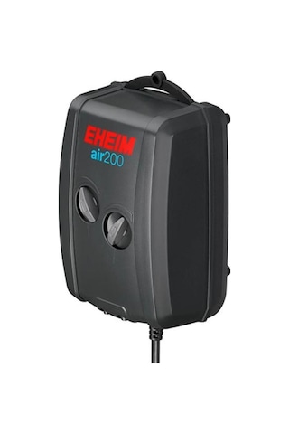 Eheim 3702 Air Pump 200 (Silent Air) Çift Çıkışlı Hava Motoru
