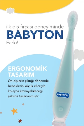 Babyton Silikon Bebek Diş Fırçası