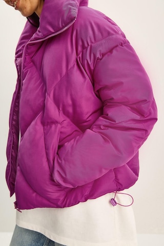 Shade Kadın Oversize Şişme Mont 10191065 - Fuşya
