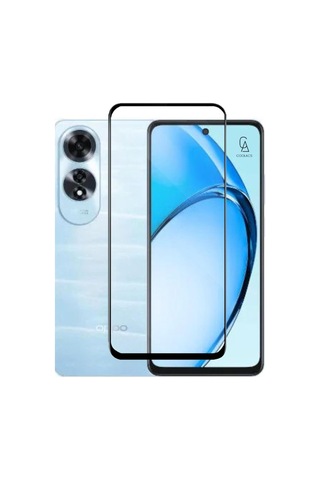 Oppo A60 İle Uyumlu Telefon Kılıfı Ve 5d Tam Kaplayan Cam Ekran Koruyucu