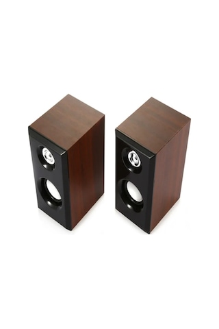 Concord C-8003 Ahşap Desen Usb  Hoparlör