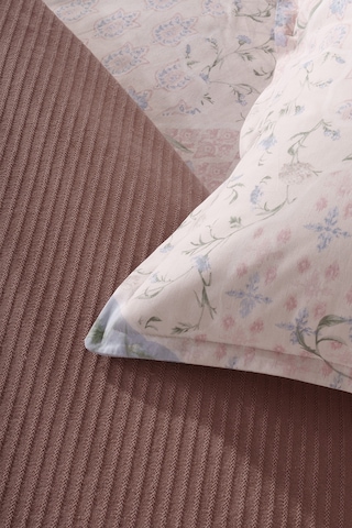 Olette Tek Kişilik Polycotton Pike Takımı - Gül Kurusu