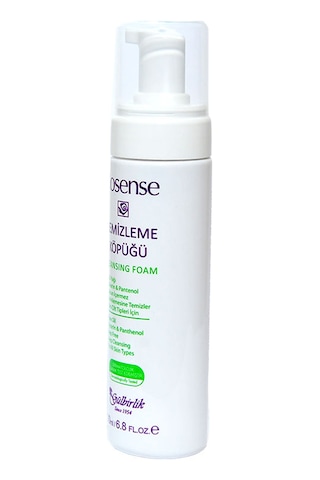 Rosense Yüz Temizleme Köpüğü 200 Ml