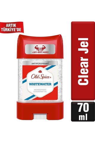 Old Spice Whitewater 48H Erkek Jel Stick Deodorant 4 x 70 ML