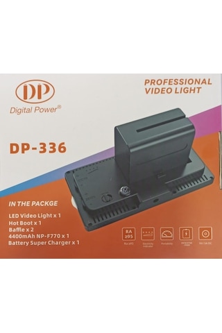 Dp 336 Selfi Led Işık
