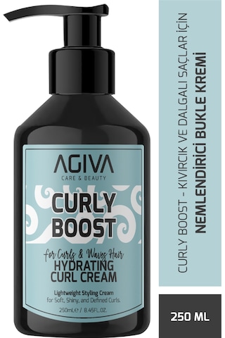 Curly Boost Durulanmayan Nemlendirici Bukle Kremi - 250ml