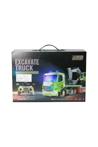 Hj8010 Kumandalı Tır Excavatör -gepettoys