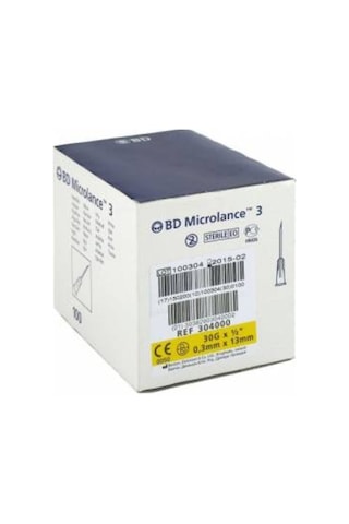 BD Microlance Mezoterapi İğne Ucu 30 G x 13 MM 100 Adet