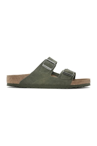 Birkenstock Arizona Desert Dust Vegan Erkek Terlik Haki