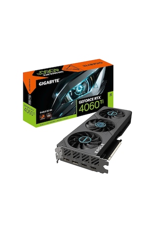 Gigabyte NVIDIA GeForce RTX 4060 Ti Eagle OC GV-N406TEAGLEOC8GD 8 GB GDDR6 128 Bit Ekran Kartı