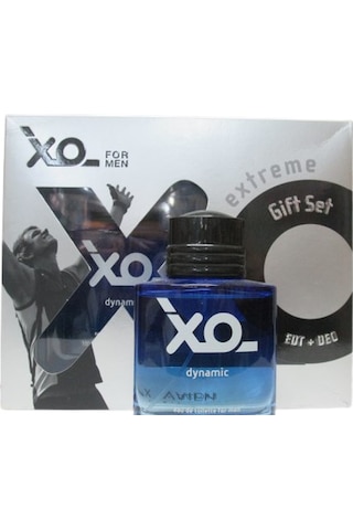 Xo Dynamic Erkek Parfüm EDT 100 ML + Deodorant 125 ML Seri