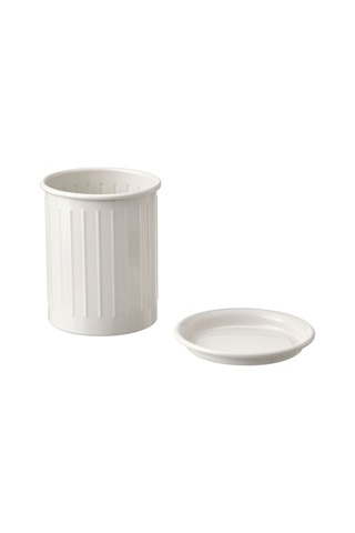 Çatal Bıçaklık, Bej, 13 Cm Abanoz