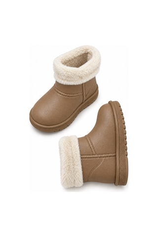 Vojo Kids Lina Su Geçirmez Kürklü Hafif Çocuk Günlük Bot 267800001912 13 Taba