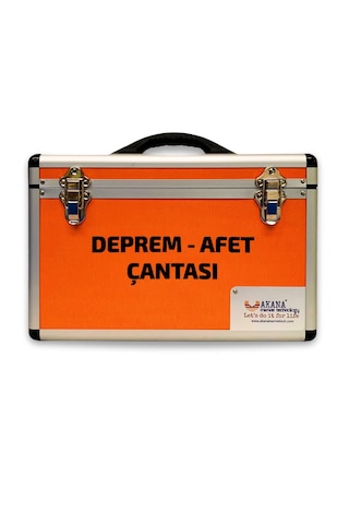 Vıp Deprem Afet Çantası