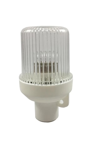 2'li Tekne Tepe Lambası. Boru Başlı Model. Ampul. 22mm Boru