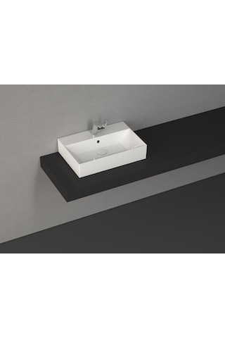 Isvea Sistemaz Frame Tezgahüstü Lavabo 60 CM 10Sf50060Sv