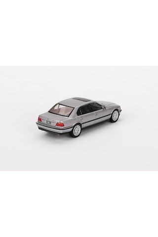 1:64 Ölçek 2024 Bmw 750ıl Aspen Diecast Metal Minyatür Model Araba 5cm