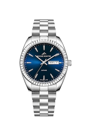 Roche Montre Rmg6001-03 Erkek Kol Saati Metalik Gri