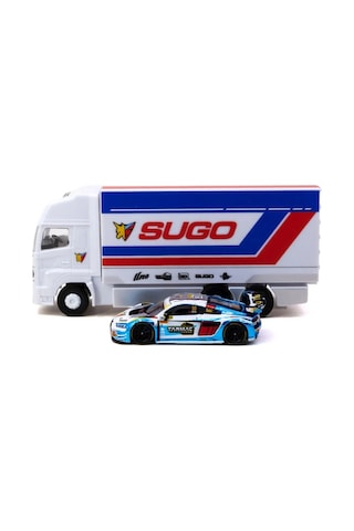 Tarmac Works 1/64 Audi R8 Lms Gt3 Evo Iı Macau Gt Cup - Fıa Gt World Cup 2024 Uno Racing 30
