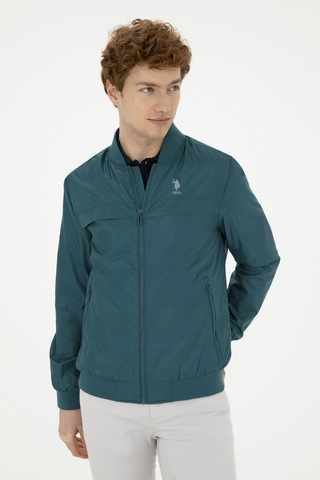 U.s. Polo Assn. Erkek Koyu Yeşil Mont 50280826-vr101 Koyu Yeşil