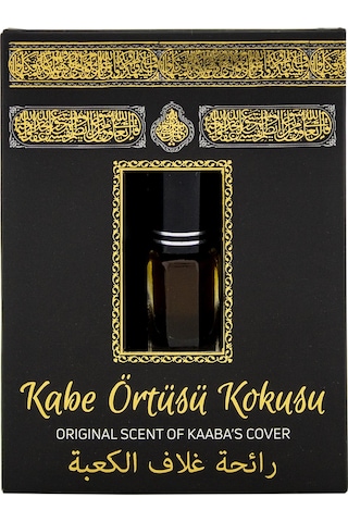 Kabe Örtüsü Kokusu Mescidi Aksa Kokusu Hacerül Esved Kokusu Ve Makamı İbrahim Kokusu Alkolsüz Esans 3ml