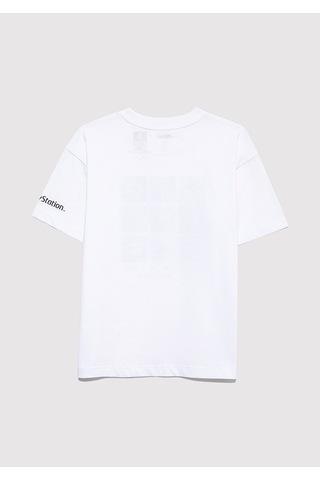 Mavi Ps Never Beyaz Erkek Çocuk T-shirt M6610374-620 Beyaz