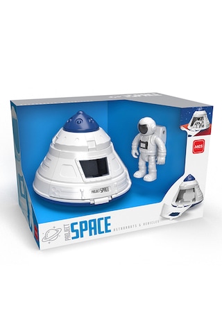 Uzay Serisi Uzay Kapsülü Ve Astronot 9643 01
