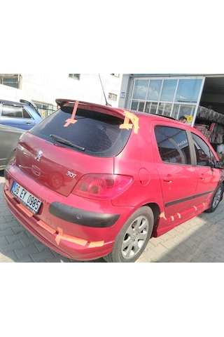 Peugeot 307 Rc Spoiler - Otaksan Tuning