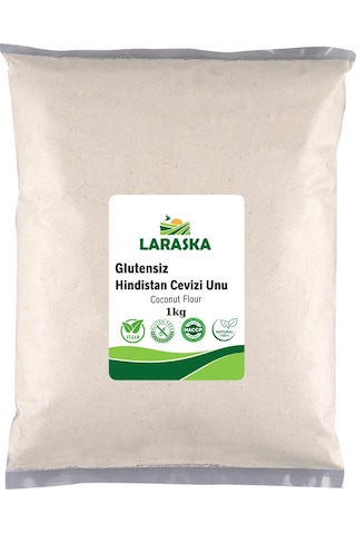Glutensiz Hindistan Cevizi Unu 1kg- Coconut Flour Gluten Free