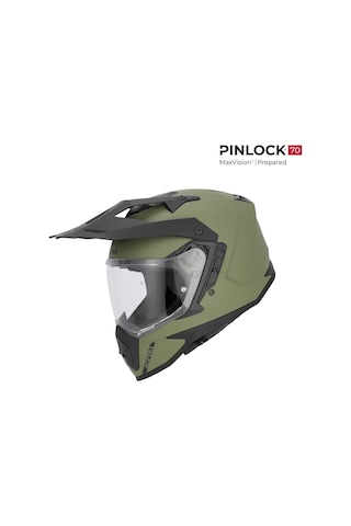 Acerbis Assault 22-06 Modüler Kask Haki