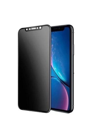 Apple Uyumlu iPhone Xr Mat Seramik Görünmez Hayalet Full Kaplayan Esnek Ekran Koruyucu