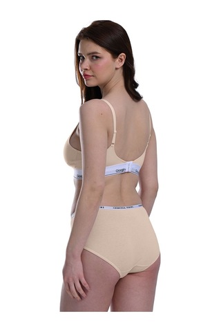 Likralı 6'lı Kutu Premium Günlük Kullanıma Uygun Bato Külot Amelıa G-008 C Resimdeki Renk