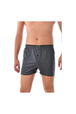 Tutku 0117 Erkek Penye Boxer 3'Lü Paket
