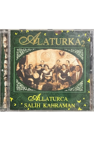 Müzik Cd'sidir Plak Değildir Cd Alaturca 2 Salih Kahraman Cd