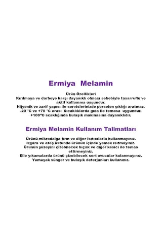 12 Ad Ermiya Melamin Kahveci Çay Tabağı+12 Ad Çay Kaşığı Çelikl Kırmızı - Beyaz
