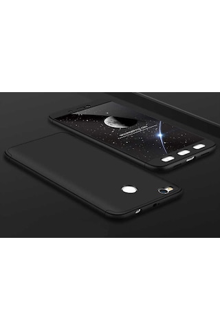 Xiaomi Redmi 4X Kılıf Zore Ays Full Koruma Kılıf