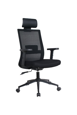 Vera Flex Multi Fonksiyon Çalışma Koltuğu - Siyah 63x117-127x67 Cm