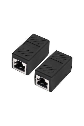 Powermaster Pm-24809 Rj45 To Rj45 Kaplin-coupler Dişi Metal 8p-8c Ara Aparat Tekli