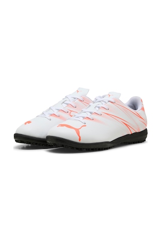 Puma Attacanto Tt Jr Beyaz Unisex Halı Saha Ayakkabısı 000000000102236506 Beyaz-kırmızı Beyaz - Kırmızı