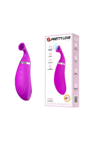 Lilitu Shop Pretty Love Hazel 1423 USB Şarjlı 12 Vakum Fonksiyonlu Teknolojik Vibratör