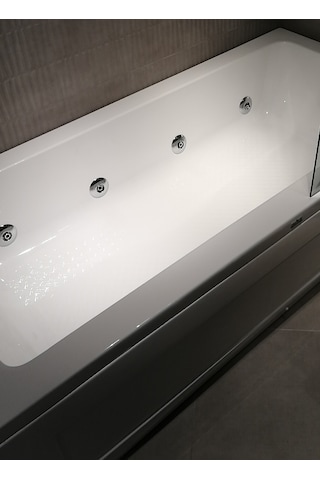 Alika 160 x 90 CM Jakuzi Küvet Hidromasaj Sistem-1 6 Jet
