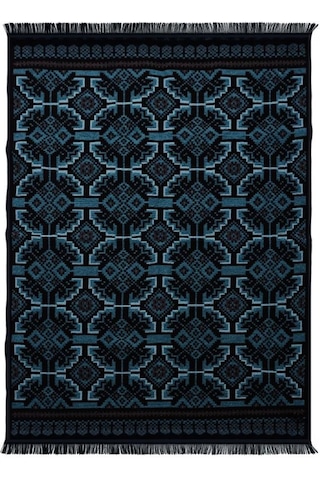 Bigghome Çift Taraflı Kilim, Makinede Yıkanabilir, Modern Desenli, 80 150 Cm, Sa25at