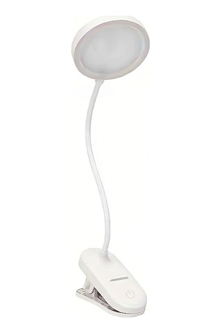 Şarjlı, Usb 'li Dokunmatik Düğmeli, Üç Modlu, Beyaz Işık, Masa Lambası, Beyaz